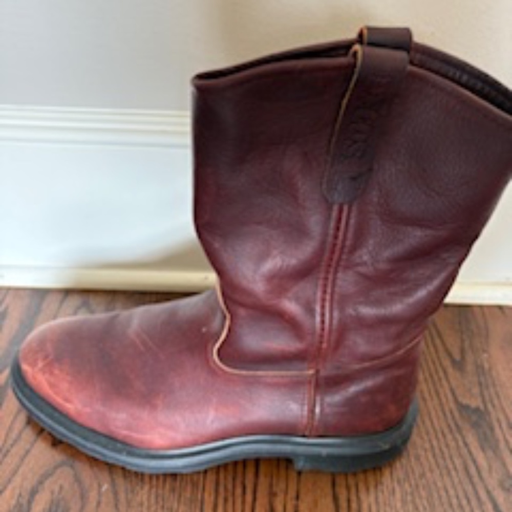 Men's Red Wings Work Boots - Picture 4 of 7